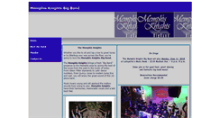 Desktop Screenshot of memphisknights.com
